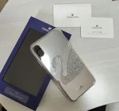 SWAROVSKI iPhone用ケース スワンデザインのサムネイル