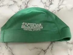 CENTRAL SPORTS セントラルスポーツ　スイミングキャップ 緑　 L