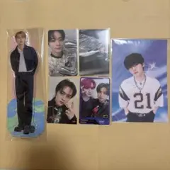 straykids スキズ リノ トレカ アクスタ ステッカー ユニットトレカ類