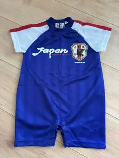 JFA サッカー日本代表 ベビー ロンパース 70cmのサムネイル