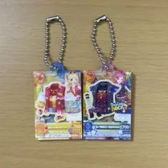 だれでもアイドル活動アクリルチャーム ２個セット