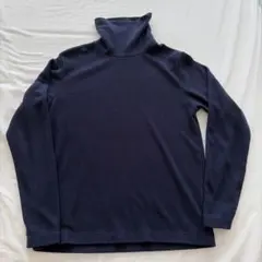 ユニクロヒートテックフリースタートルネックT