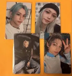 StrayKids フィリックス トレカセット HOP ATE 樂 5STAR