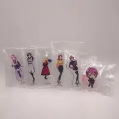 ガンダムSEED FREEDOMアクリルスタンド 6個セット