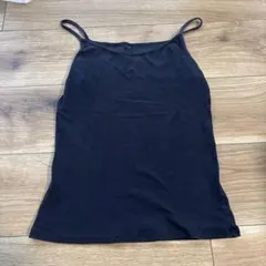 UNIQLO キャミソール ブラック Mサイズのサムネイル