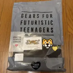 ラスト1個HUMAN MADE ジャガード？絨毯？動物柄 コースター2個セット