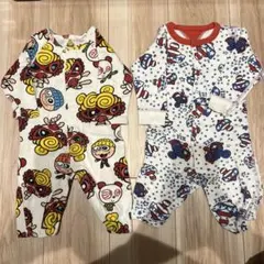 hysteric mini ヒスミニ　ロンパース2点セット