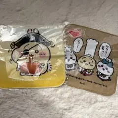 ちいかわ　ハンカチ２点セット