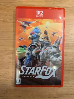スターフォックス Nintendo Switch 2 ソフト