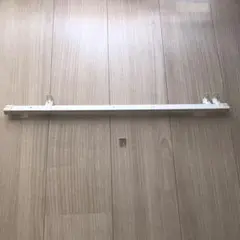 カーテンレール　ホワイト　伸縮タイプ　55cm〜1m