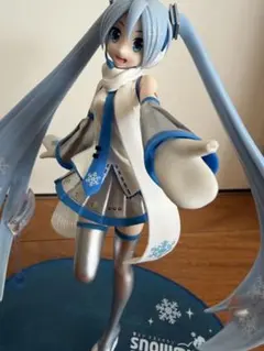 初音ミク 雪ミク フィギュア 約20cm
