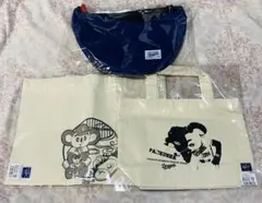 中日ドラゴンズ　ドアラ　バッグ　3個セット