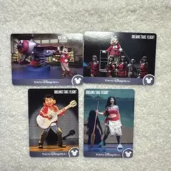 ディズニー　ドリームステイクフライト　カード