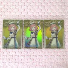 にじさんじ 本間ひまわり メタリックプラカード ウエハース