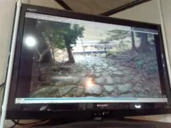 SHARP AQUOS LC-32E9 液晶テレビ 本体 リモコンのサムネイル