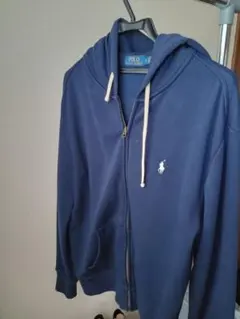 Polo Ralph Lauren ネイビー パーカー M