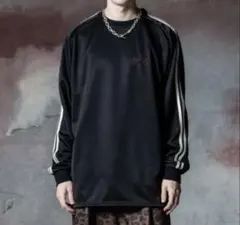 glamb Pullover Line Jersey プルオーバーラインジャージ