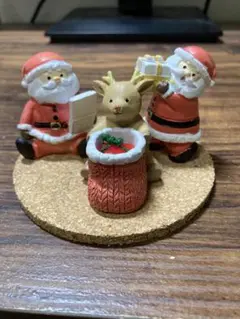 ナチュラルキッチン クリスマス サンタクロース トナカイ プレゼント セット 5