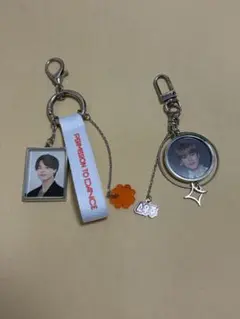 Meekenさま♡専用 BTS Jimin ジミン レザー風キーホルダー - メルカリ