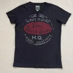 DIESEL ディーゼル　VネックTシャツ y2k グランジ　archiveのサムネイル