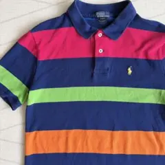 Polo by Ralph Laurenラルフポロ ボーダー柄 マルチカラーのサムネイル