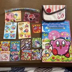 カービィコレクションシール他