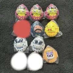 たまごっち スイングケース ガチャガチャ 8個