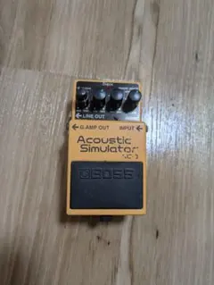 BOSS AC-3 Acoustic Simulator 本体のサムネイル
