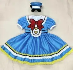 ドナパル衣装　ドナルド コスプレ ベビーキッズ ミニーコスチューム ワンピース