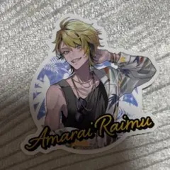 VOISING サマーランドコラボ サマラン ブラフラ ステッカー 天來らいむのサムネイル