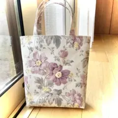 えり様 ローラアシュレイハンドメイドオーダーバッグ 内布、キャス