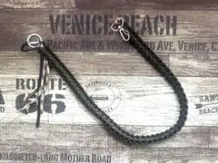 値下げ　アーミー　パラコード　ウォレットチェーン　ハンディストラップ