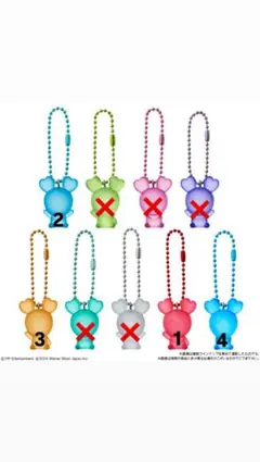 TWICE LOVELYSグミチャーム3個セット☆M☆様用