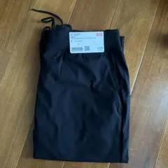ブラック ジョガーパンツ Sサイズ ユニクロ