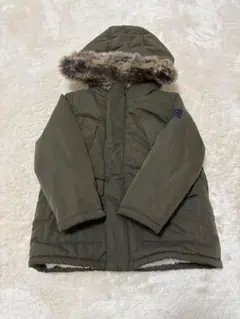 Moujonjon フリースライニングジャケット 100cm