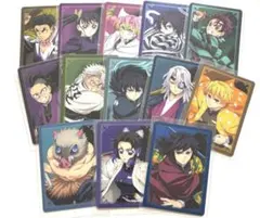 劇場版　鬼滅の刃 無限城編 猗窩座再来　箔押し ランダムカード　13枚　コンプ