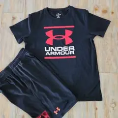 [i.yu様専用]UNDER ARMOUR Tシャツ&ショートパンツセット160