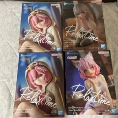 Relaxtimeホロライブフィギュア