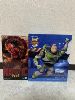 ワンピース ルフィ & トイ・ストーリー バズ フィギュア 2体セットのサムネイル