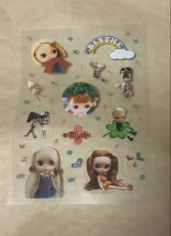 Blythe ブライス ステッカー シール