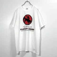 ヴィンテージ・Tシャツ 企業ロゴ グラフィック anvil ホワイトXL