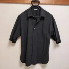 半袖シャツ ブラック Mサイズ