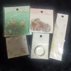 COJI-COJI 5点セット 文房具