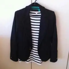 レイビームス 紺ジャケット