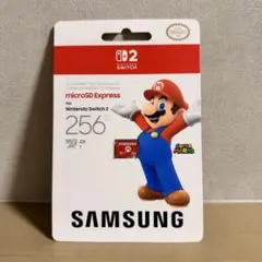 新品 SAMSUNG microSD Express 256GB