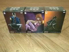 ルパン三世 造型師×写真家 特別カラー(モノクローム)5体セット - メルカリ