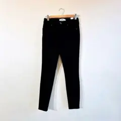 AZUL BY MOUSSY アズール 黒 S スキニーデニム ストレッチ 美脚