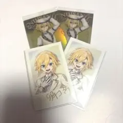 卯月コウ にじさんじ ウエハース チェキ 箔入り