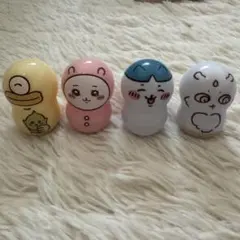 ちいかわ ゆらゆら起き上がりこぼし 4種セット