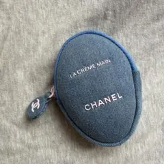 CHANEL LA CRÈME MAIN デニムポーチのみ - メルカリ